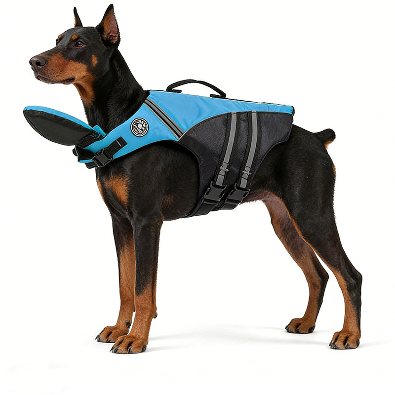 Dog Life Jacket - Спасательный жилет для собак с высокой