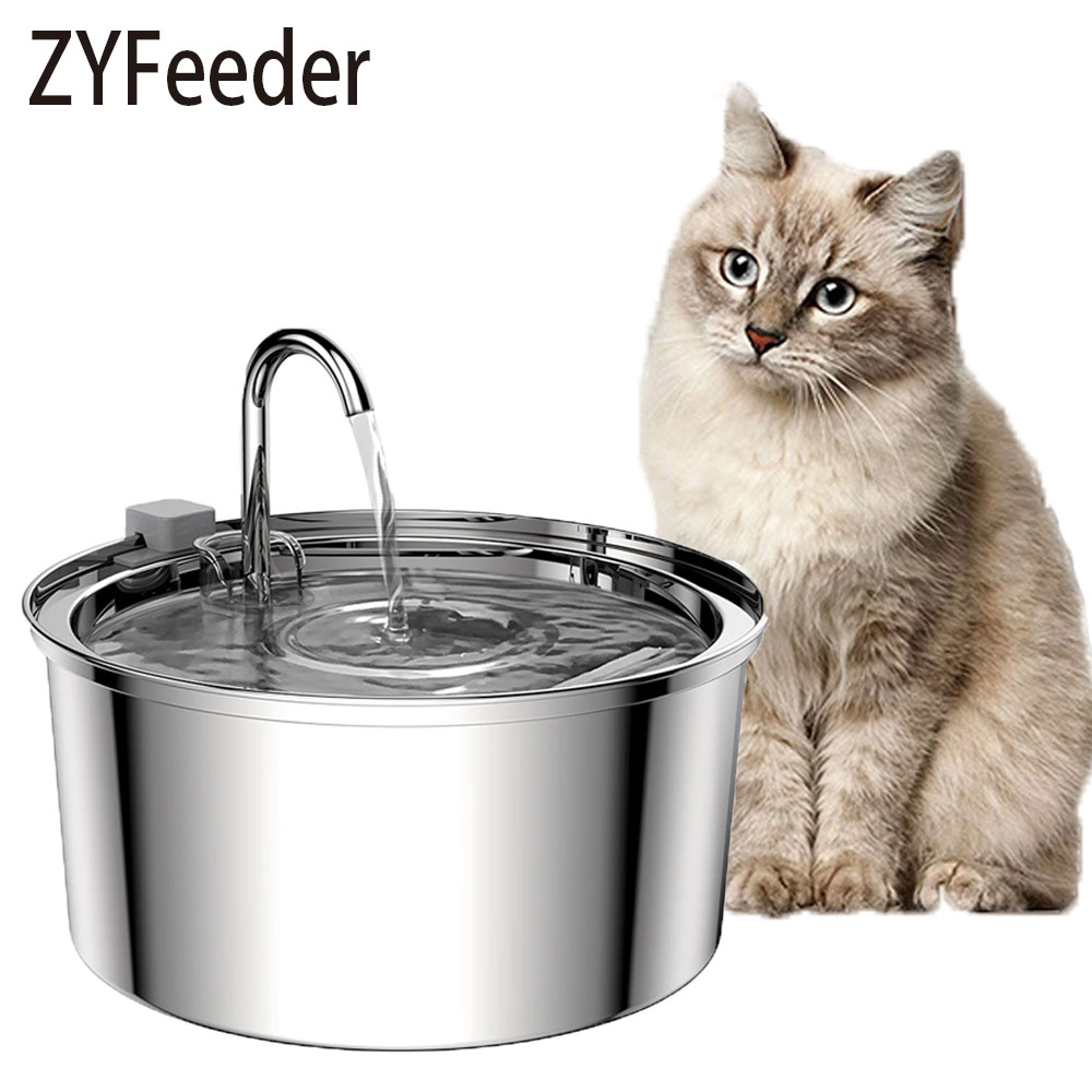 Cat Water Fountain Filter - Кормушка для воды для домашних животных