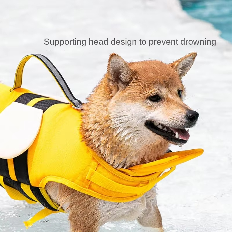 Dog Life Jacket - Спасательный жилет для собак с дизайном