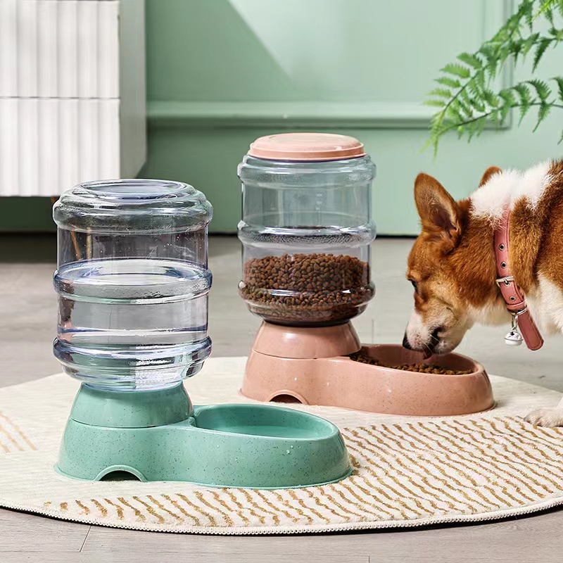 Automatic Pet Feeder - Автоматическая поилка-кормушка для кошек и собак