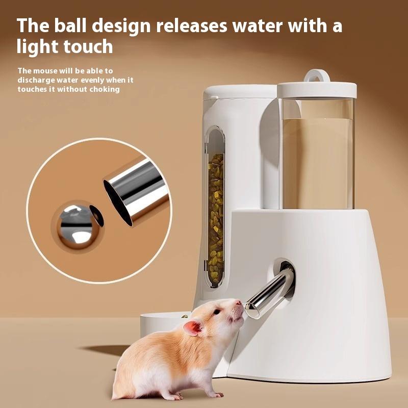 Automatic Pet Feeder - 1 шт., 2-в-1 кормушка и поилка