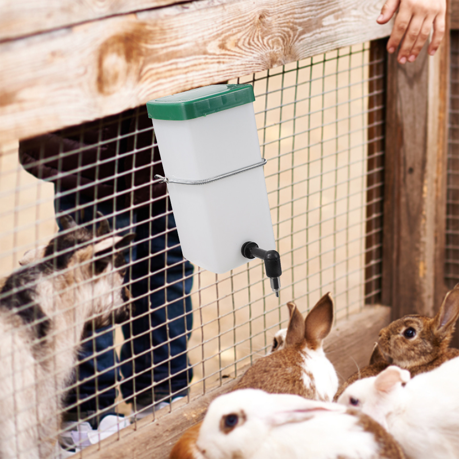 Automatic Pet Feeder - Подвесной автоматический диспенсер для воды для