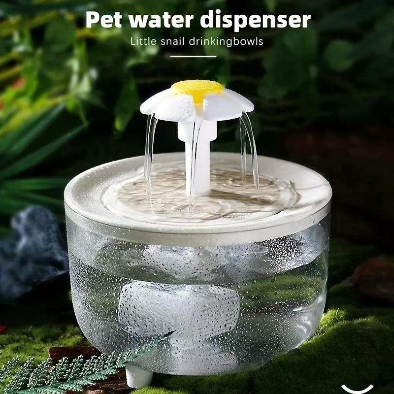 Cat Water Fountain Filter - Фонтан для воды для домашних животных,