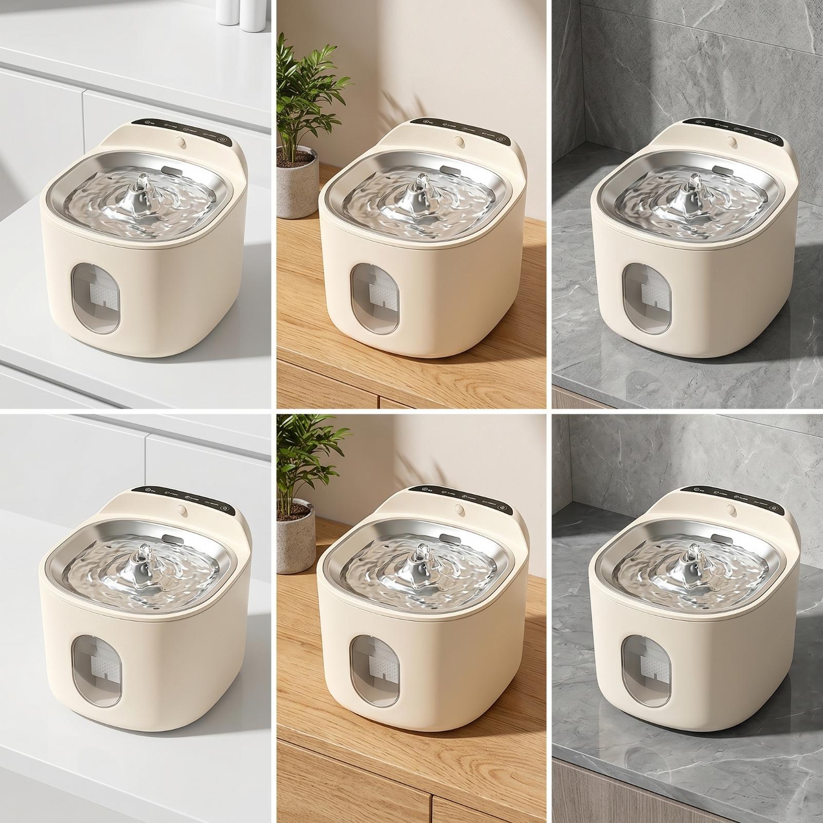 Cat Water Fountain Filter - Автоматический фонтан для питья, умный фонтан