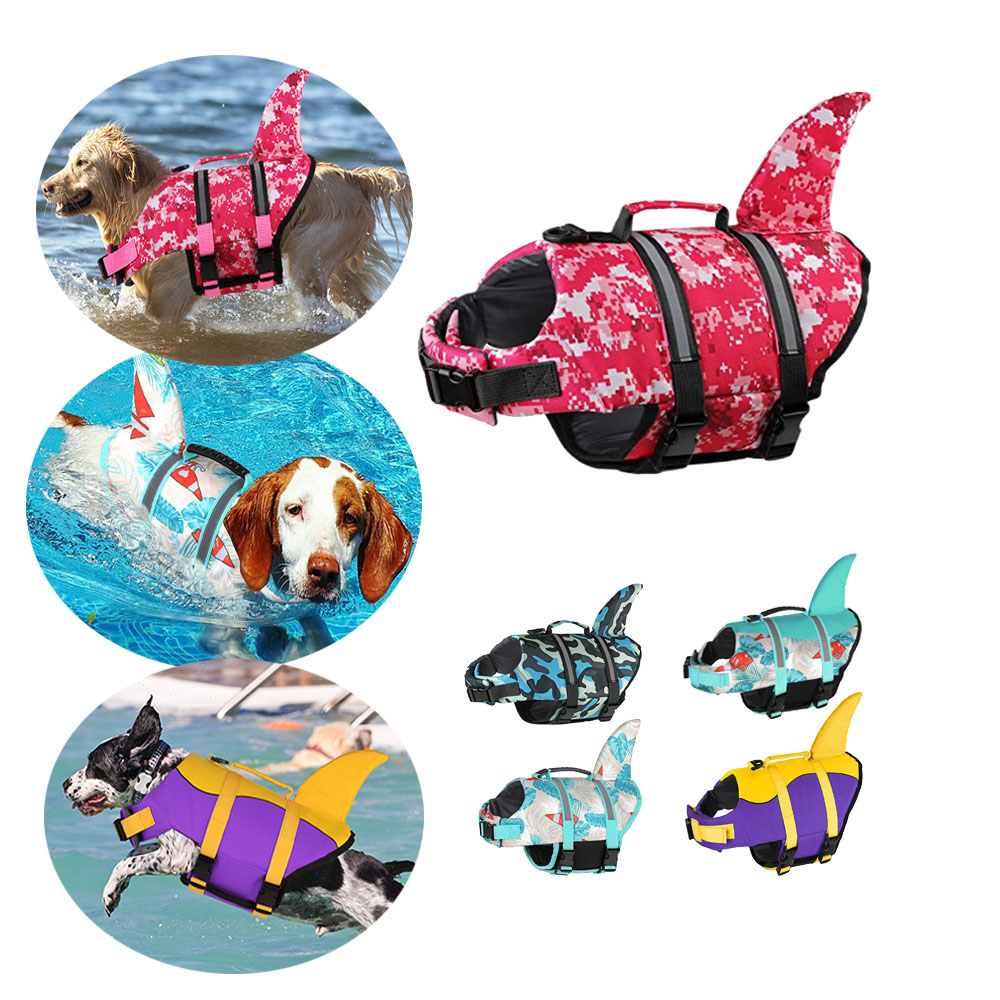 Dog Life Jacket - Спасательный жилет для собак, спасательный жилет
