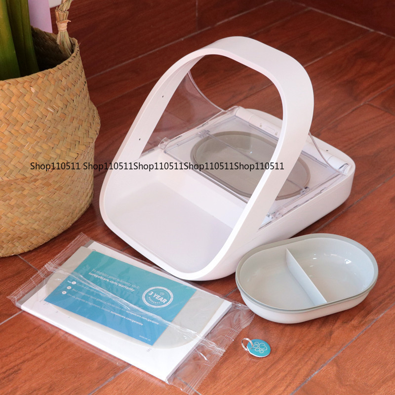 Automatic Pet Feeder - НОВЫЙ мультиавтоматический кормушка Surefeed Chip Recognition