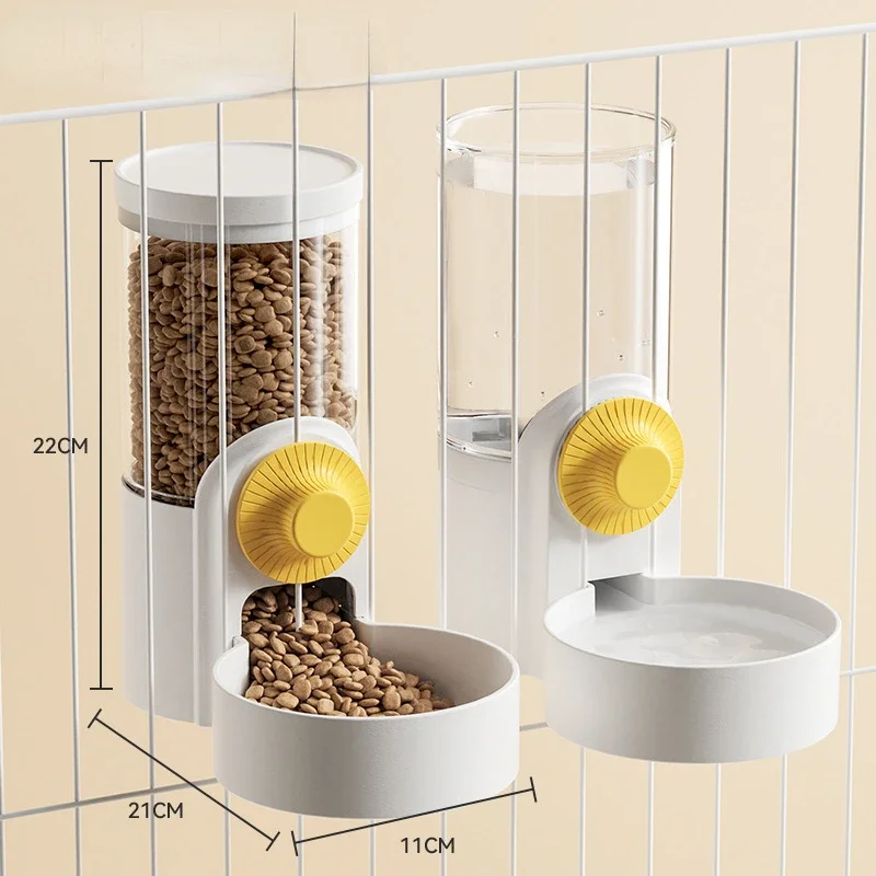 Automatic Pet Feeder - Автоматическая подвесная кормушка для животных: миска,