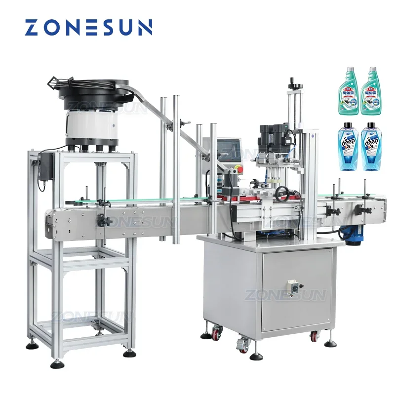 Automatic Pet Feeder - Автоматическая укупорочная машина ZONESUN ZS-XG16P с
