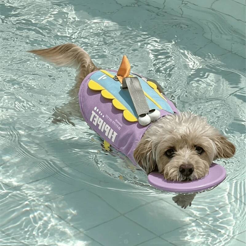 Dog Life Jacket - Спасательный жилет для собак в форме