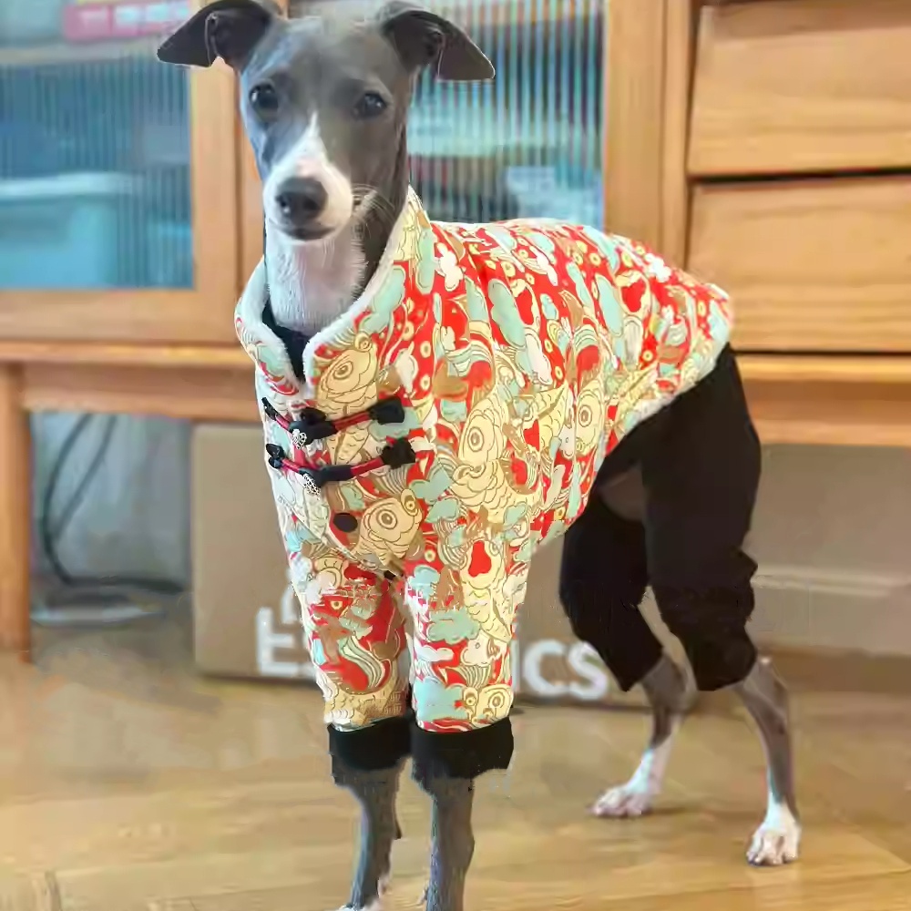Dog Life Jacket - Китайская флисовая куртка с пряжкой для