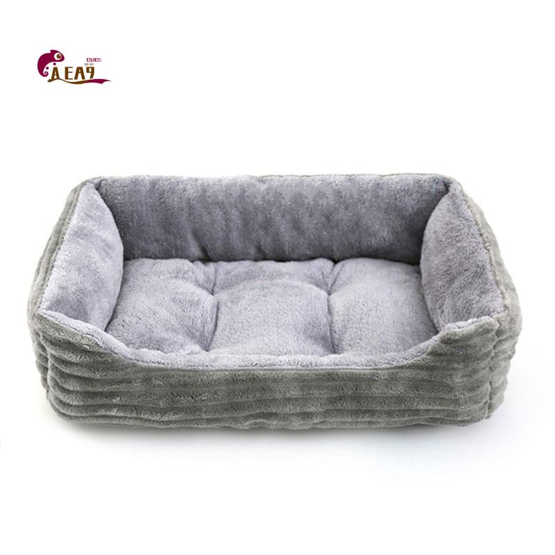 Pet X Supplies & Tack Howell Mi - AEA9-Серый квадратный плюшевый коврик-лежанка для собак,