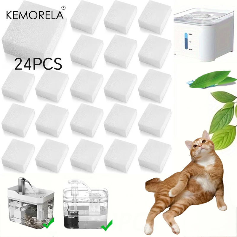 Сменные губчатые фильтры KEMOR – обзор и цена Cat Water Fountain Filter