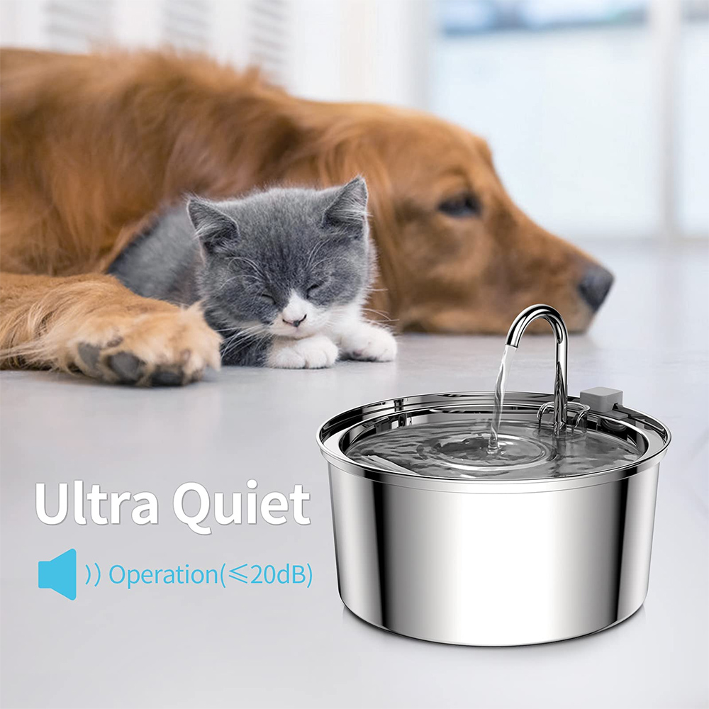 Кормушка для воды для домашних – обзор и цена Cat Water Fountain Filter
