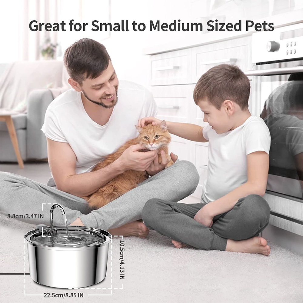Кормушка для воды для домашних – обзор и цена Cat Water Fountain Filter