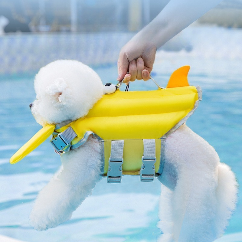 Спасательный жилет для собак с – обзор и цена Dog Life Jacket