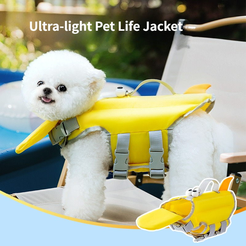 Спасательный жилет для собак с – обзор и цена Dog Life Jacket