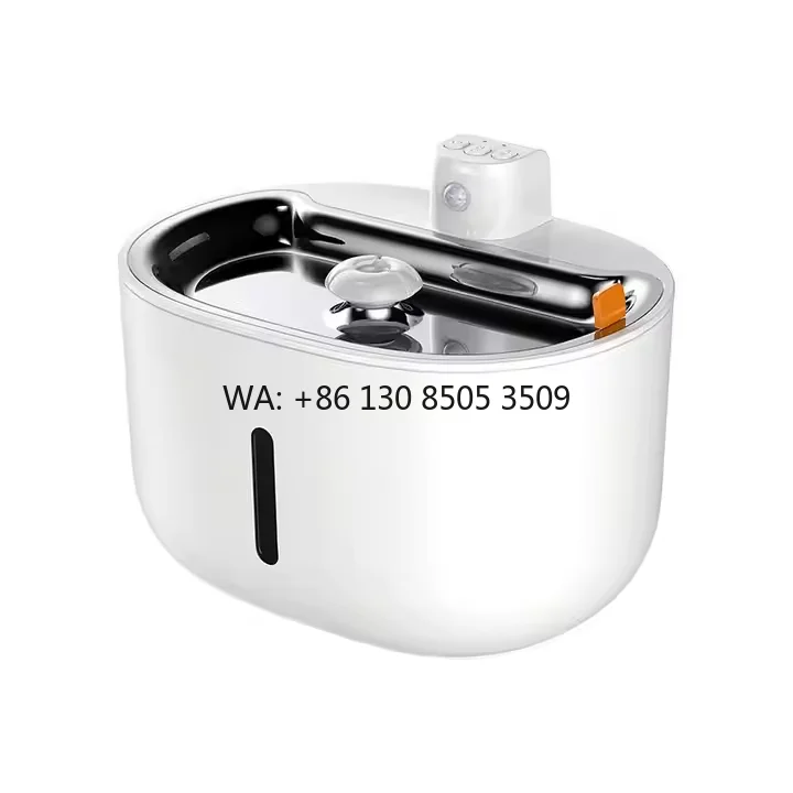 Современный автоматический дис – обзор и цена Cat Water Fountain Filter