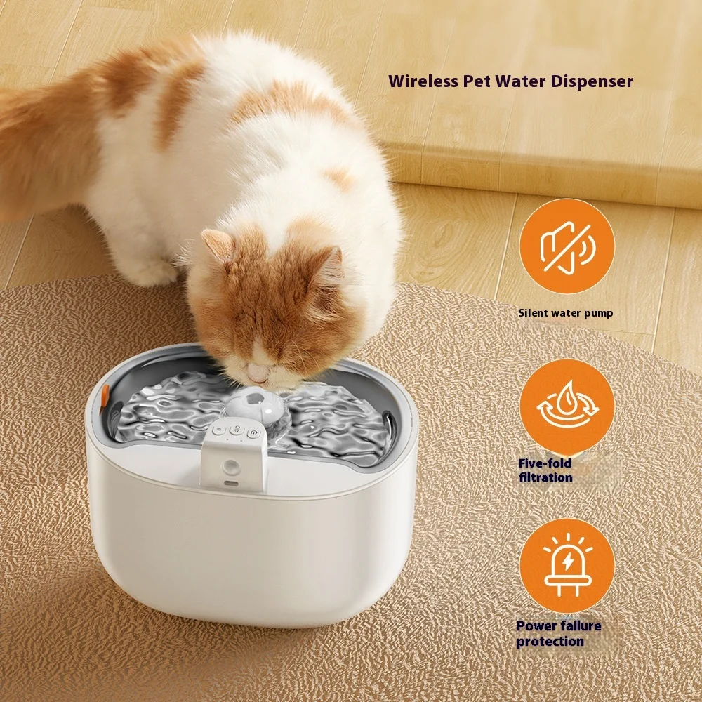 Современный автоматический дис – обзор и цена Cat Water Fountain Filter
