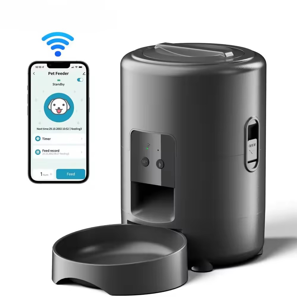 Автоматическая кормушка для жи – обзор и цена Automatic Pet Feeder
