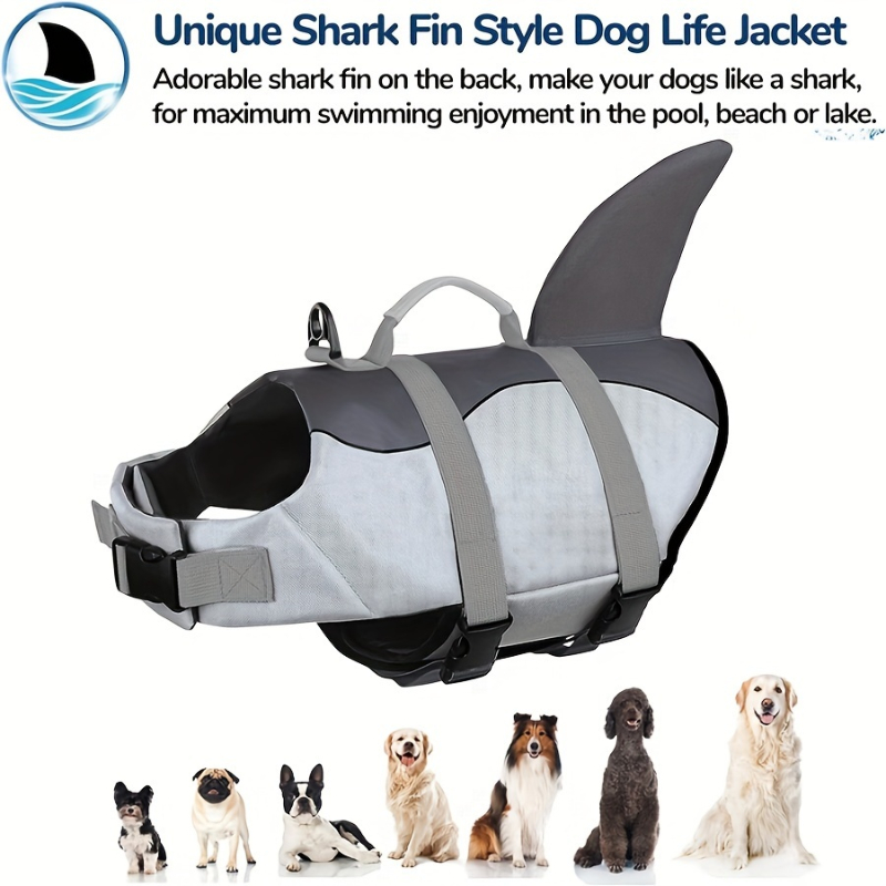 Спасательный жилет для собак S – обзор и цена Dog Life Jacket