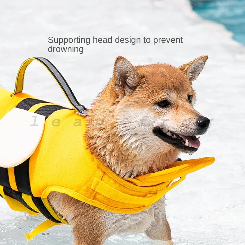 Спасательный жилет для собак:  – обзор и цена Dog Life Jacket