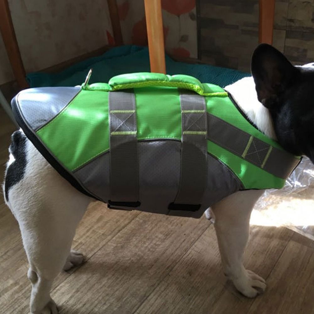 Светоотражающий спасательный ж – обзор и цена Dog Life Jacket