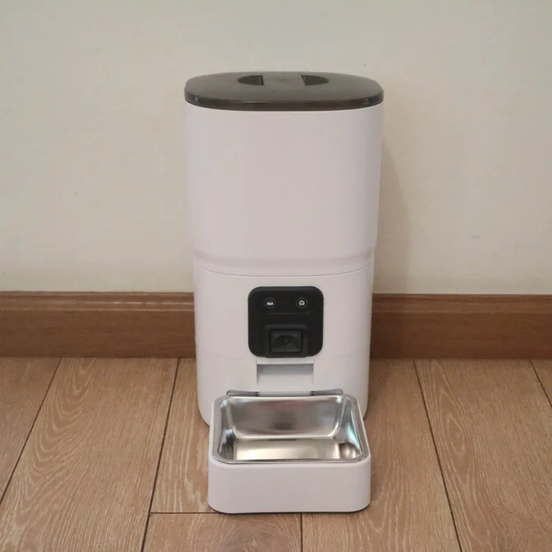 CANBOUN 6L вращающаяся HD каме – обзор и цена Automatic Pet Feeder