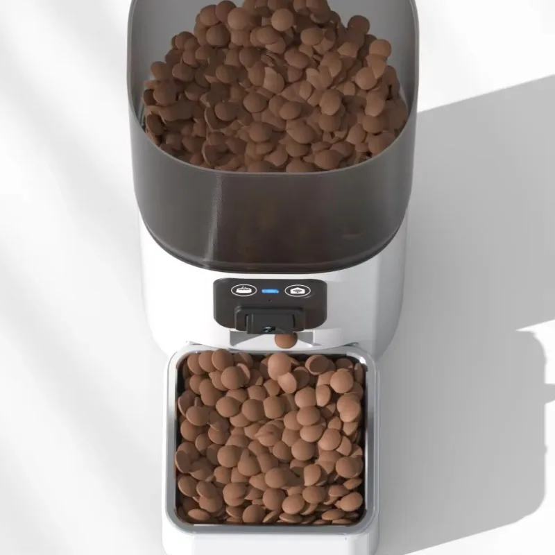 CANBOUN 6L вращающаяся HD каме – обзор и цена Automatic Pet Feeder