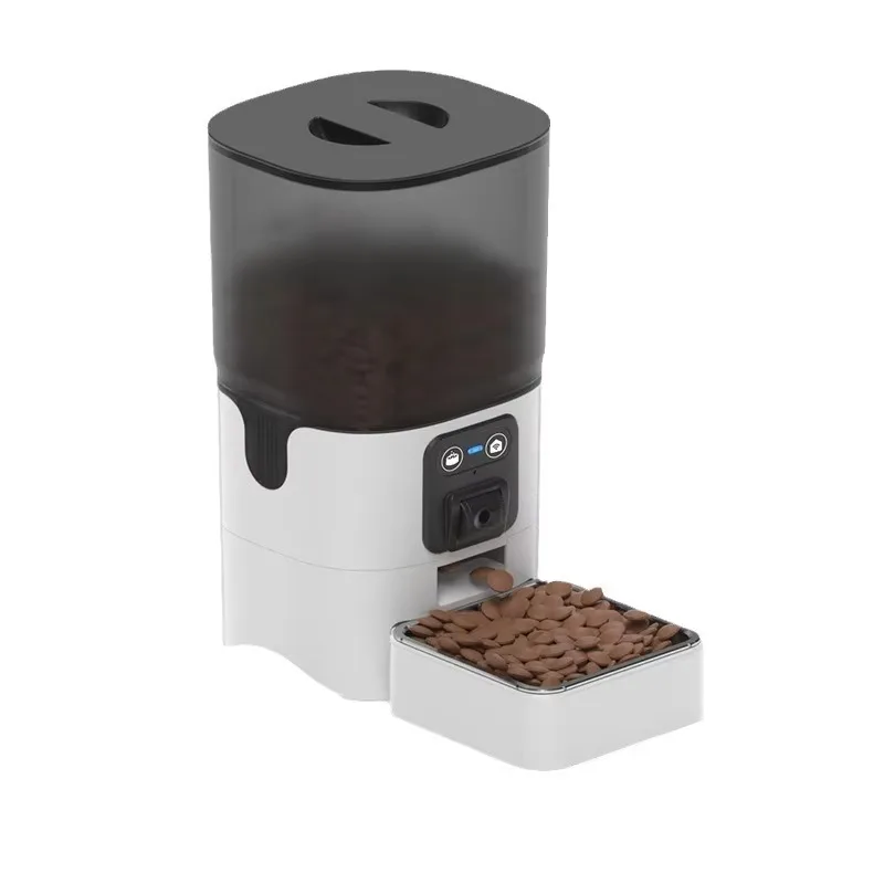 CANBOUN 6L вращающаяся HD каме – обзор и цена Automatic Pet Feeder