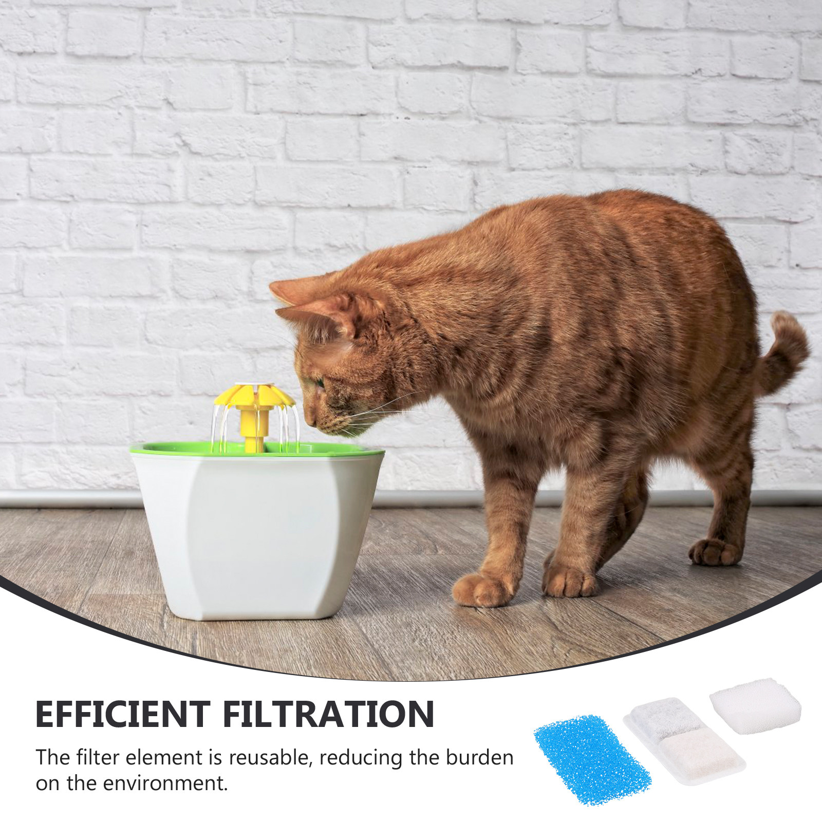 24 шт. сменных губчатых фильтр – обзор и цена Cat Water Fountain Filter