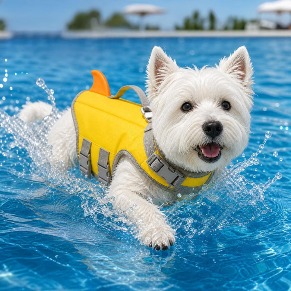 Спасательный жилет для собак,  – обзор и цена Dog Life Jacket