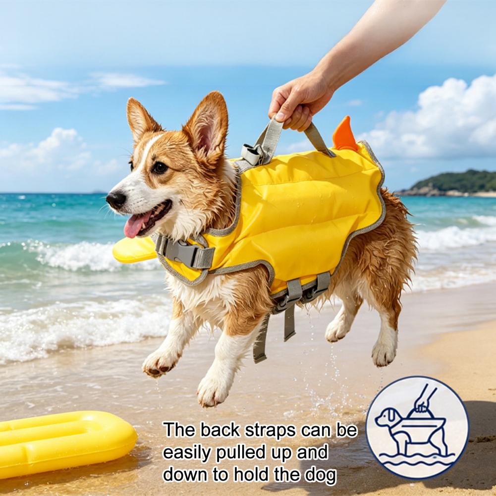 Спасательный жилет для собак,  – обзор и цена Dog Life Jacket