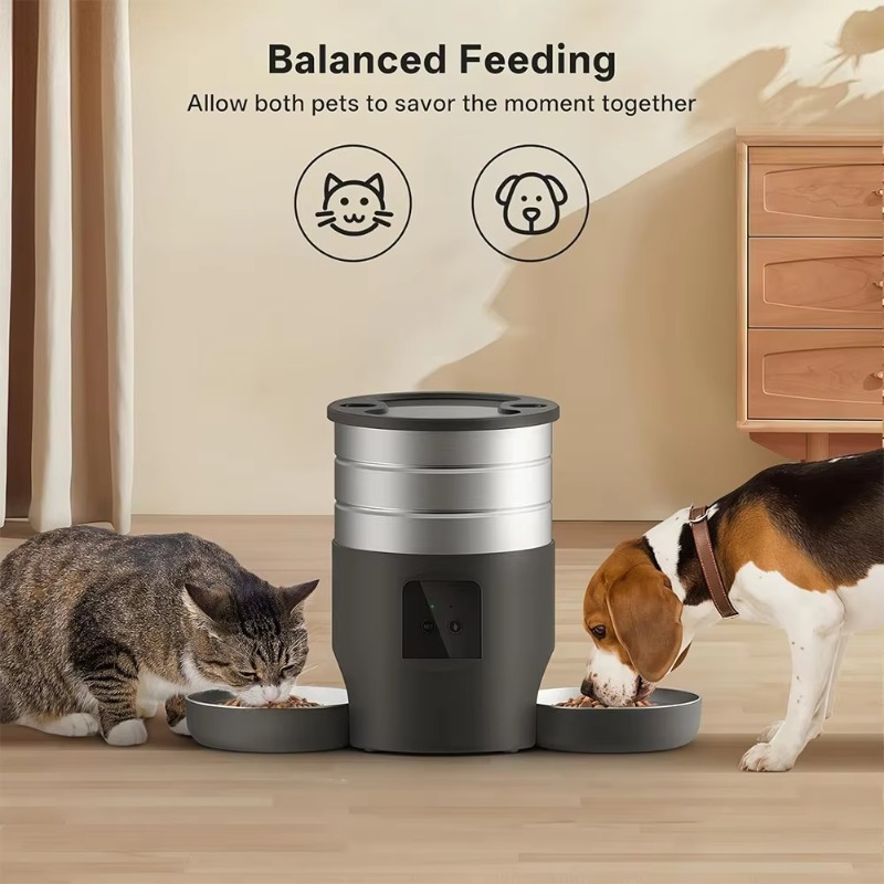 Автоматическая умная кормушка  – обзор и цена Automatic Pet Feeder