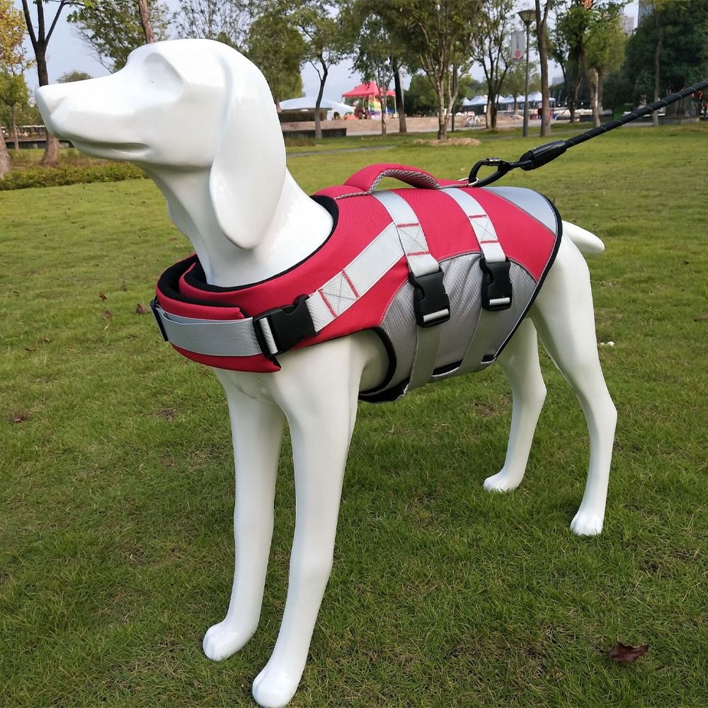 Светоотражающий спасательный ж – обзор и цена Dog Life Jacket