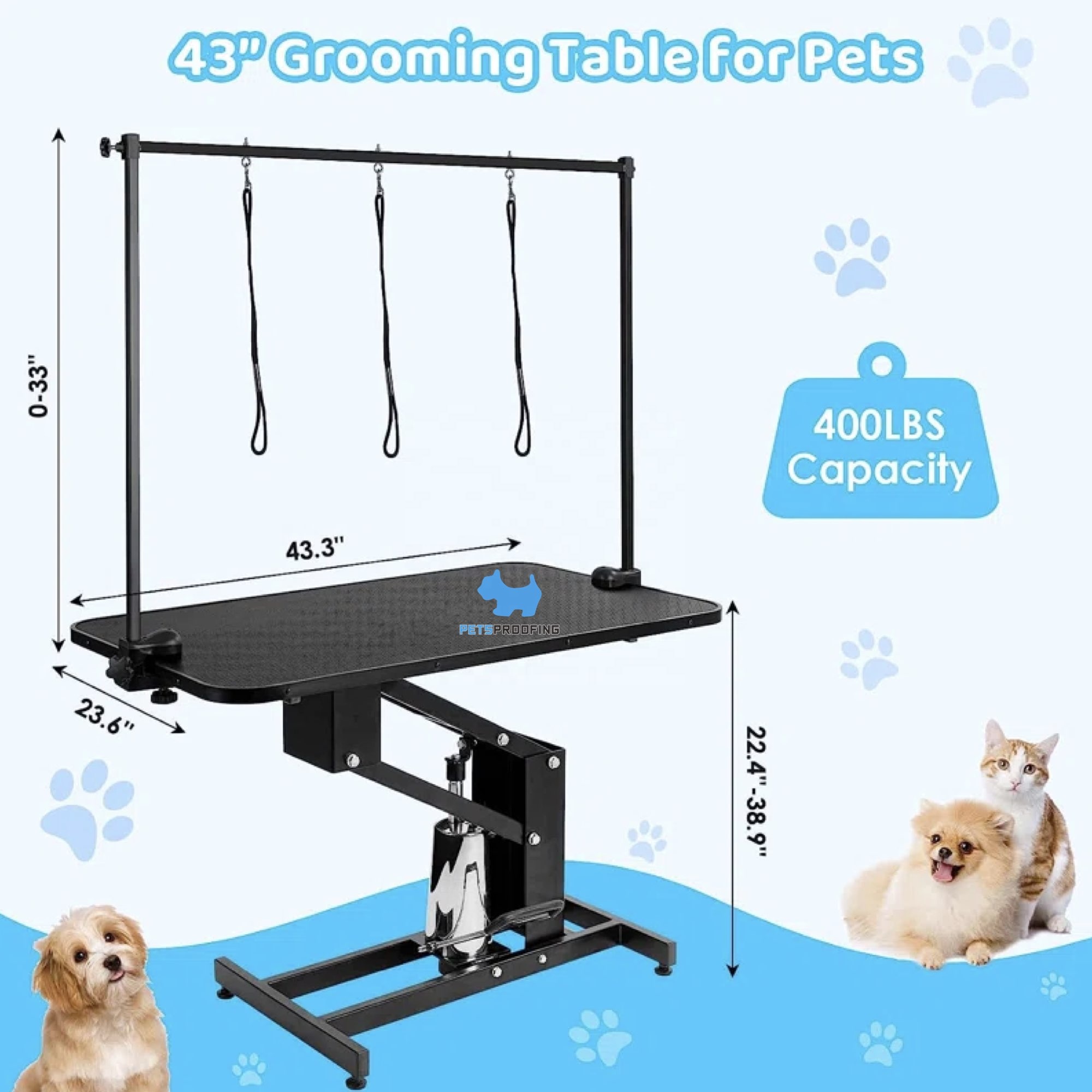 Многофункциональный складной с – обзор и цена Pet Supplies Grooming Prices