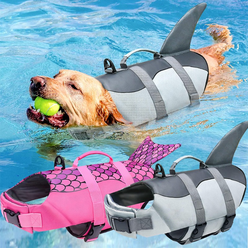 Спасательный жилет для домашни – обзор и цена Dog Life Jacket