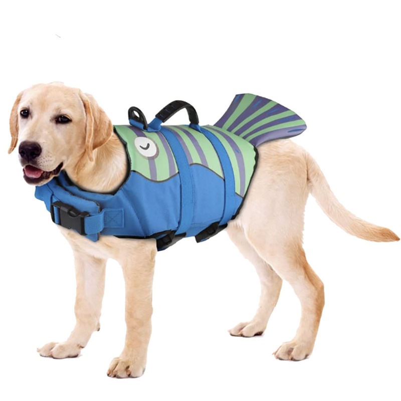 Спасательный жилет для домашни – обзор и цена Dog Life Jacket