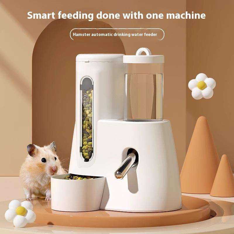1 шт., 2-в-1 кормушка и поилка – обзор и цена Automatic Pet Feeder
