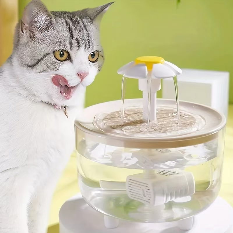 Фонтан для воды для домашних ж – обзор и цена Cat Water Fountain Filter