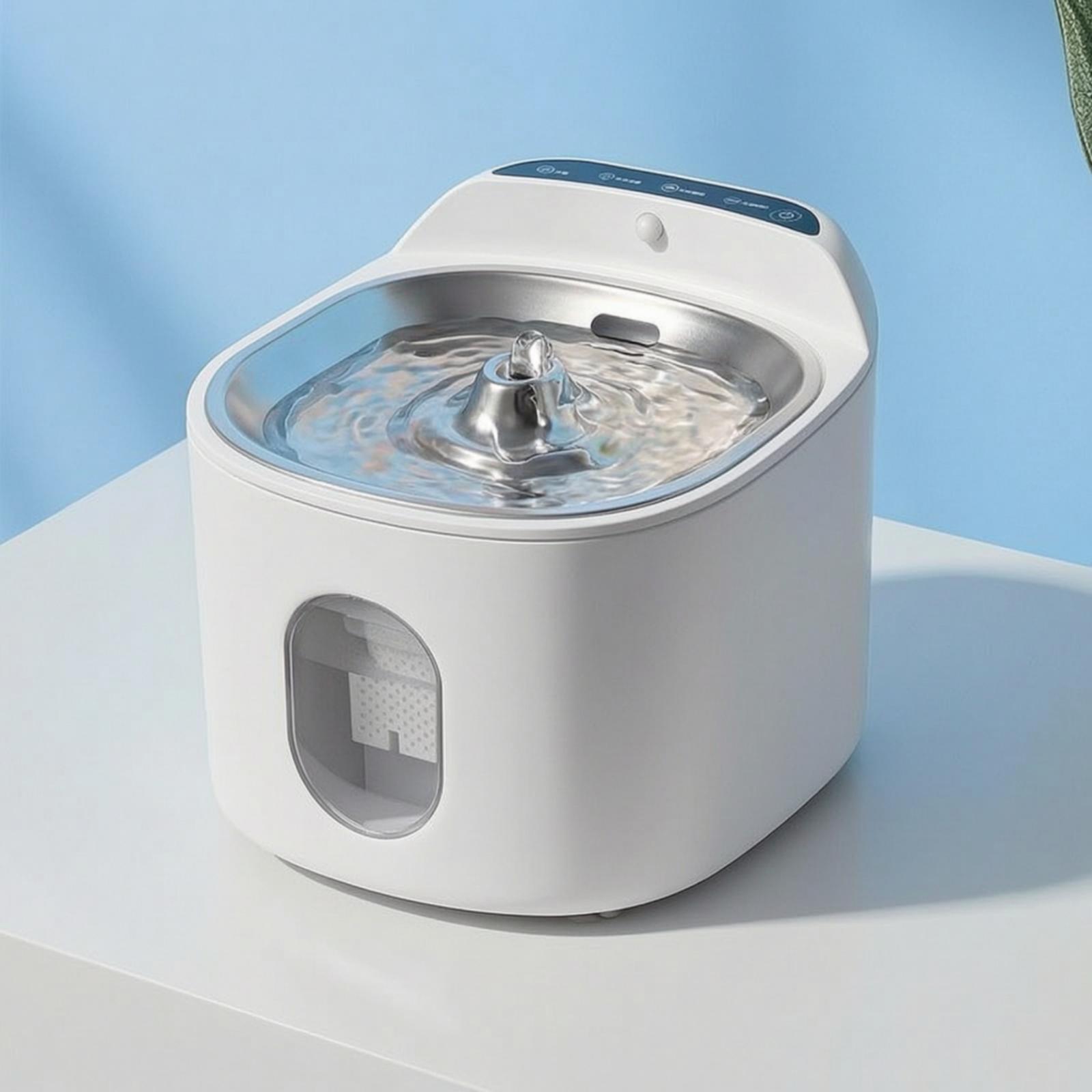 Автоматический фонтан для пить – обзор и цена Cat Water Fountain Filter