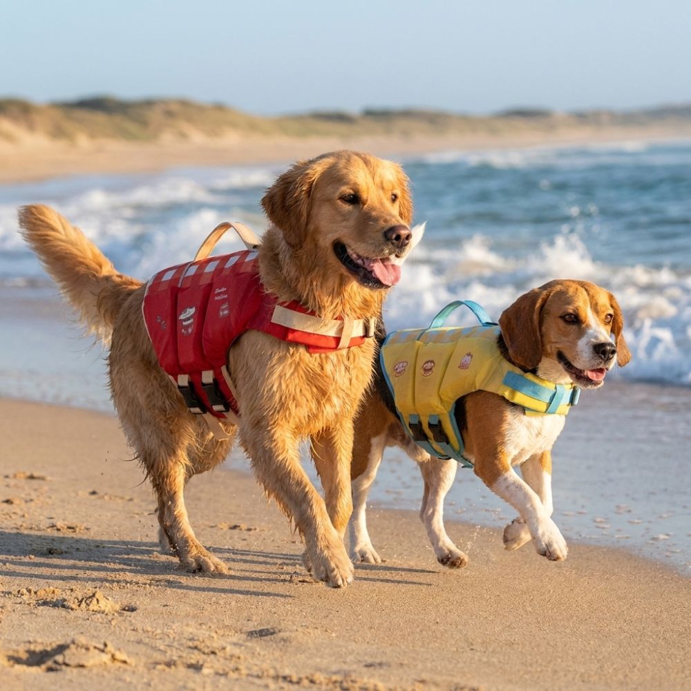 Водонепроницаемый спасательный – обзор и цена Dog Life Jacket