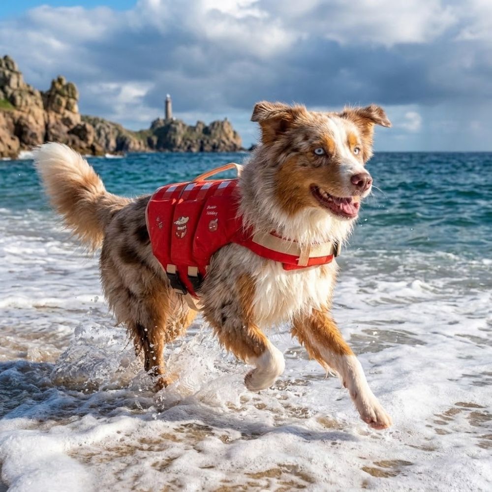 Водонепроницаемый спасательный – обзор и цена Dog Life Jacket