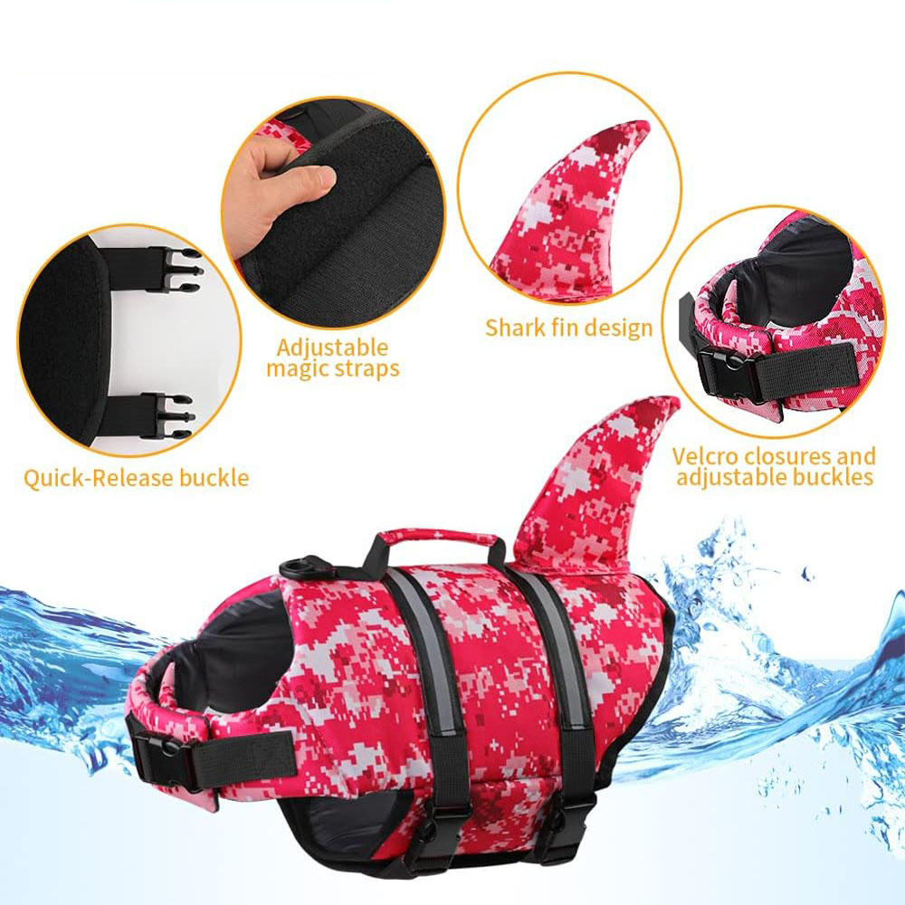 Спасательный жилет для собак,  – обзор и цена Dog Life Jacket