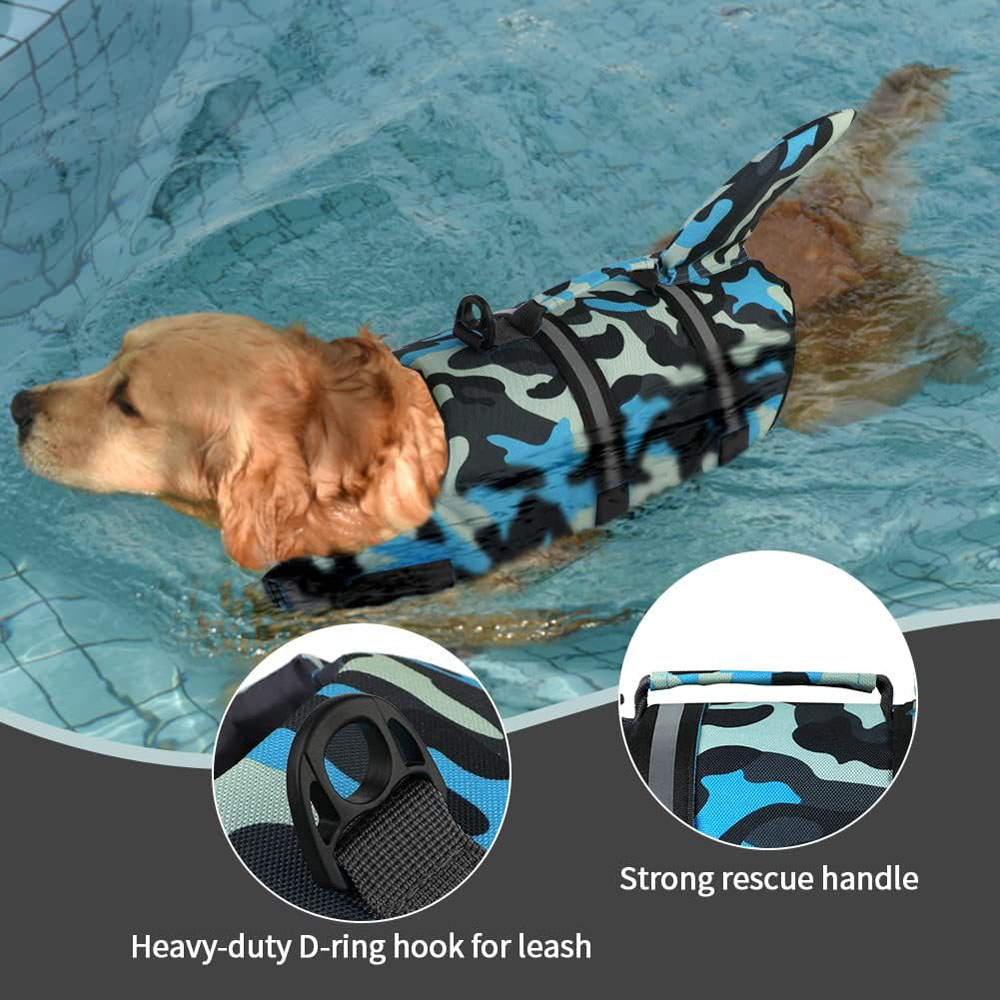 Спасательный жилет для собак,  – обзор и цена Dog Life Jacket