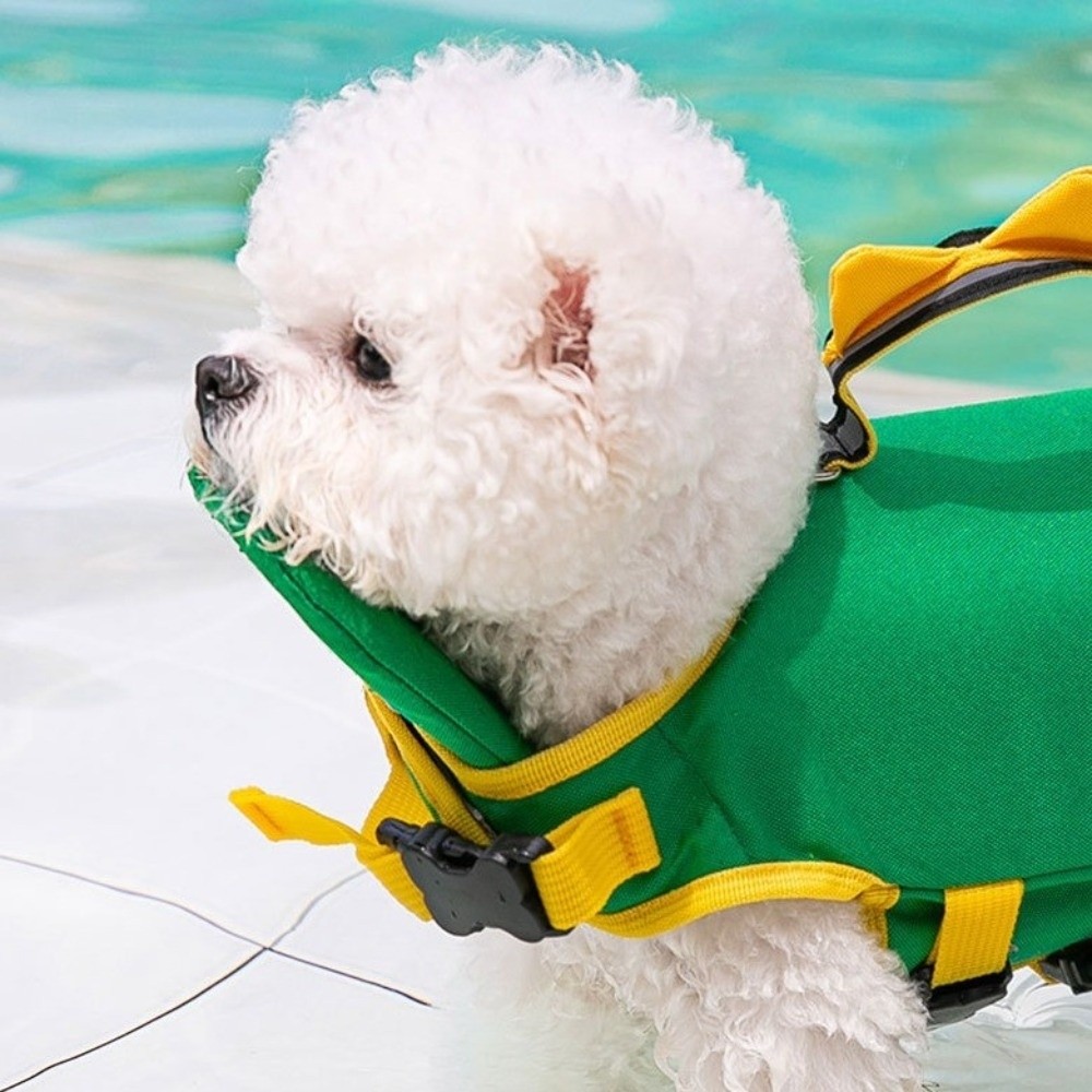 Регулируемый спасательный жиле – обзор и цена Dog Life Jacket