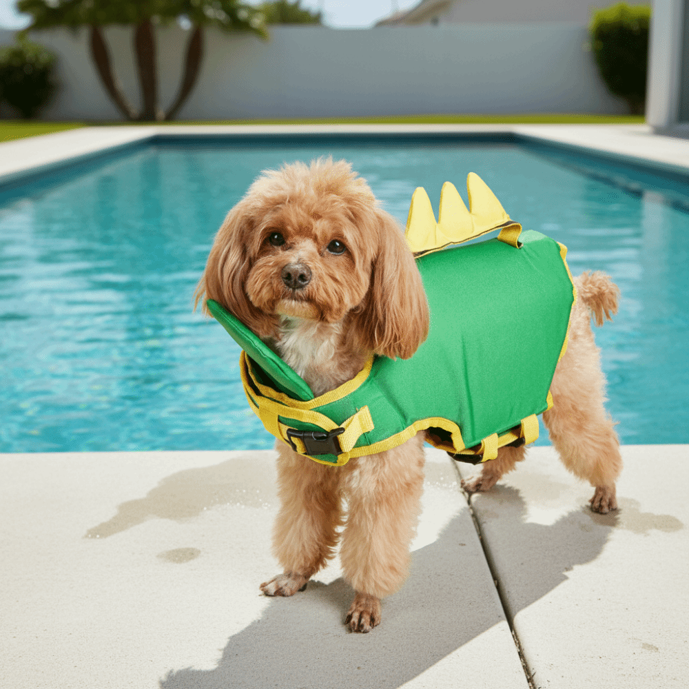 Регулируемый спасательный жиле – обзор и цена Dog Life Jacket