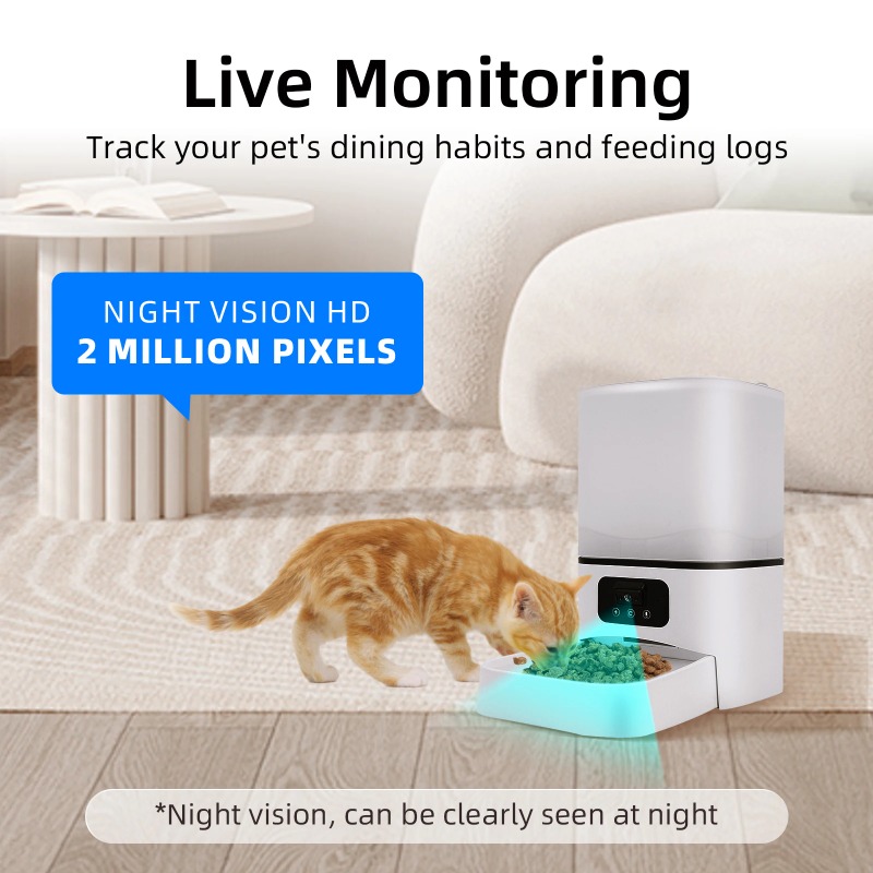 【2026】Умная автоматическая кор – обзор и цена Automatic Pet Feeder