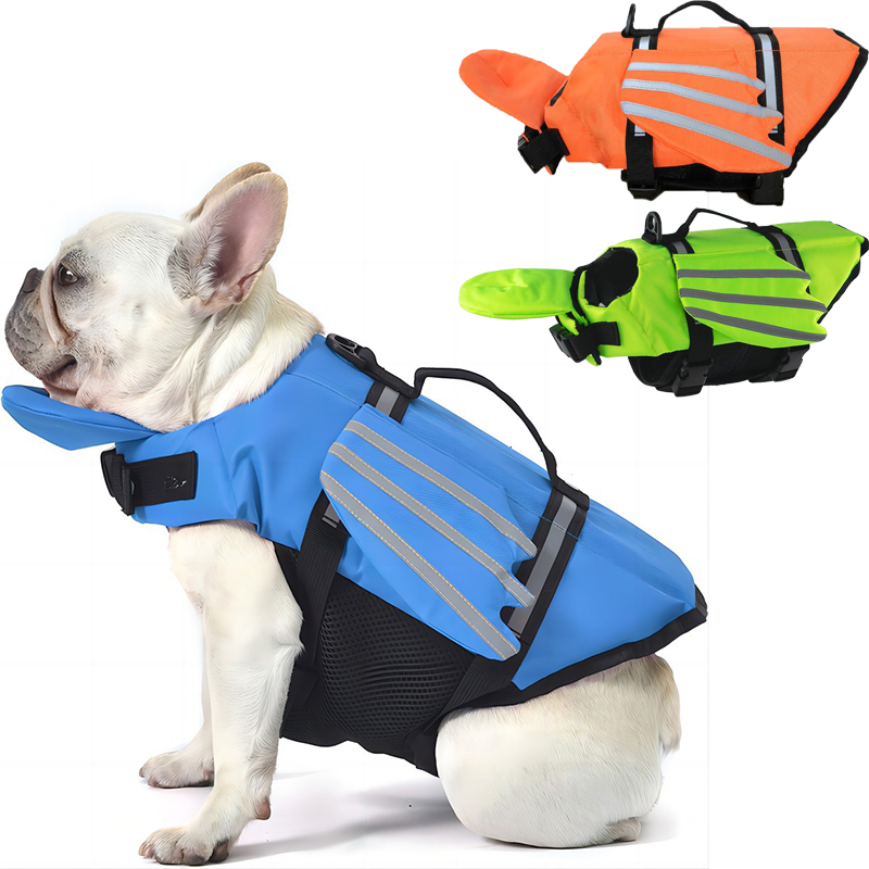 Спасательный жилет для собак,  – обзор и цена Dog Life Jacket