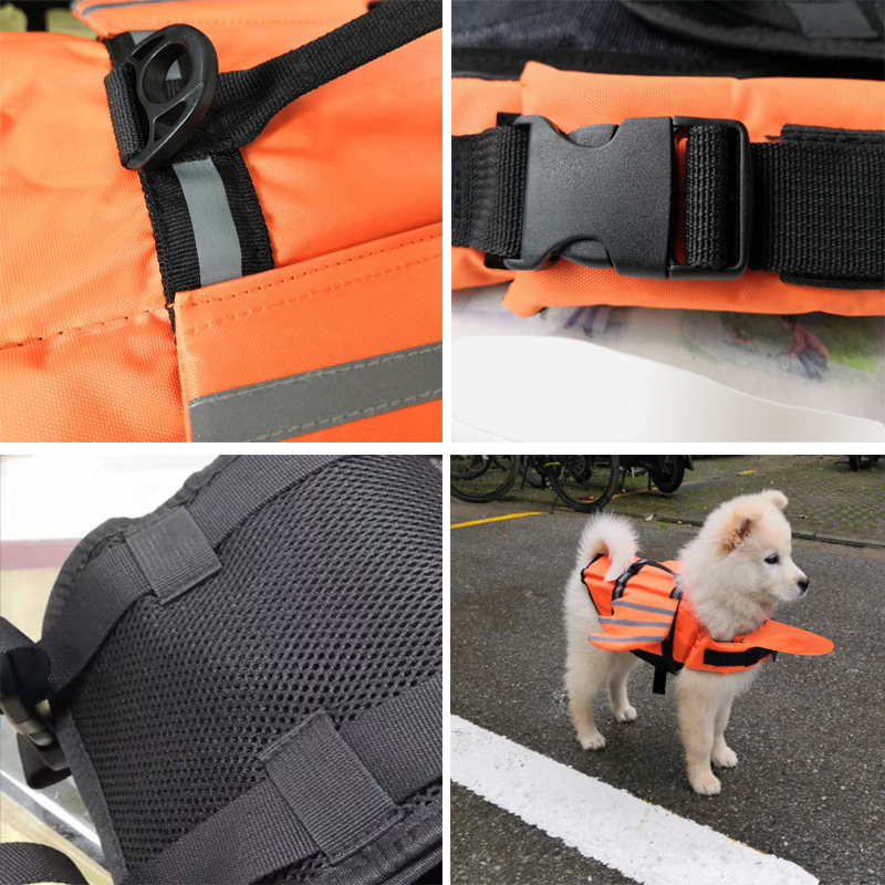 Спасательный жилет для собак,  – обзор и цена Dog Life Jacket