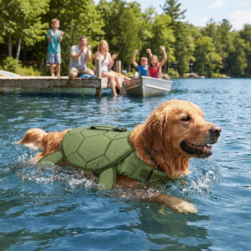 Милый спасательный жилет для с – обзор и цена Dog Life Jacket